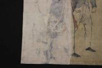 5　5　真作　歌川芳富画　イギリス　木版彩色刷　約24.6×36㎝