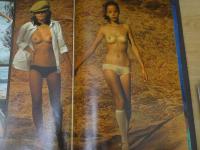 ８　激写　別冊GORO　篠山紀信全撮影　昭和50年12月　綴込みポスター付