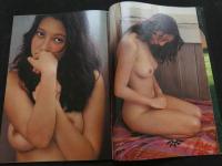 ８　①激写　別冊BIG GORO　篠山紀信全撮影　昭和52年5月　綴込みポスター付