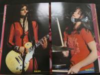 ８　激写　別冊BIG GORO　篠山紀信全撮影　ランナウェイズ　昭和52年7月　綴込みポスター付