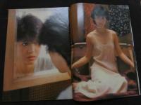 ８　激写　別冊BIG GORO 篠山紀信全撮影　昭和58年5月　綴込みポスター付