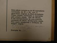 ６　5　真作　BORIS ARRIVABENE　ボリス・アリヴァベーネ　Carraval　オリジナル版画５葉