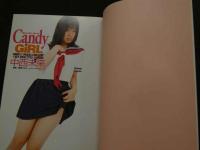８　中西未来ファースト写真集　キャンディ・ガール　ポスター付