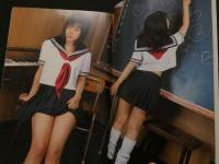 ８　中西未来ファースト写真集　キャンディ・ガール　ポスター付