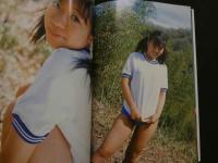 ８　中西未来ファースト写真集　キャンディ・ガール　ポスター付