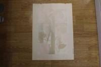 ６　5　①真作　堂本印象　木版画　4枚セット　堂本美術館監修　1976年　約62×43.5㎝　抽象画　現代版画