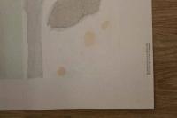 ６　5　①真作　堂本印象　木版画　4枚セット　堂本美術館監修　1976年　約62×43.5㎝　抽象画　現代版画