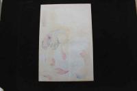 5　5　真作　風俗三十二相　しだらなさそう　寛政年間京都芸子風俗　月岡芳年画　木版彩色刷　約38×26㎝