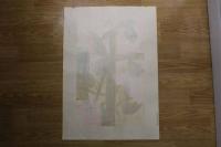 5　5　②真作　堂本印象　木版画　4枚セット　堂本美術舘監修　1976年　約62×43.5㎝