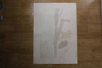 5　5　②真作　堂本印象　木版画　4枚セット　堂本美術舘監修　1976年　約62×43.5㎝