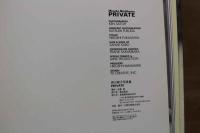 7　西川峰子写真集　PRIVATE