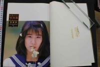 7　松尾かなえ写真集　思春季　セーラー服の季節