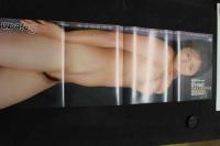 ヌードポスター白川なる美　ビージーン附録　両面折り　1999年8月　87×30cm