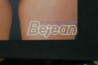 ヌードポスター森下くるみ　ビージーン附録　両面折り　1999年5月　87×30cm