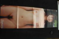 ヌードポスター森下くるみ　ビージーン附録　両面折り　1999年5月　87×30cm