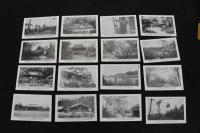 5　5　絵葉書　南朝史蹟　吉野山　空中ケーブルカー他　16枚　戦前　袋付