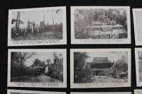 5　5　絵葉書　南朝史蹟　吉野山　空中ケーブルカー他　16枚　戦前　袋付