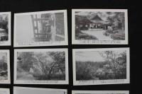 5　5　絵葉書　南朝史蹟　吉野山　空中ケーブルカー他　16枚　戦前　袋付