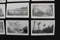 5　5　絵葉書　南朝史蹟　吉野山　空中ケーブルカー他　16枚　戦前　袋付