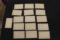 5　5　比叡山地図入　絵葉書　ケーブルカー　16枚　戦前　袋付