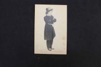 ６　5　宝塚少女歌劇絵葉書(B)　沖津浪子　初瀬音羽子　田子宇良子　笹原いな子　雪野富士子　春野若子　若葉君子　5枚入