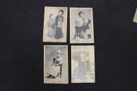 5　5　宝塚少女歌劇絵葉書(B)　篠原浅茅　高濱喜久子　住江岸子　初瀬音羽子　別種の絵葉書含む　4枚　絵ハガキ　戦前