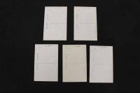 5　5　宝塚少女歌劇絵葉書(B)　瀧川末子　秋田露子　音羽瀧子　巽寿美子　奈良美也子　稲葉とし子　高砂松子　5枚入　絵ハガキ　戦前