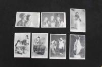 5　5　宝塚少女歌劇絵葉書(B)　昭和3年4月公演(雪組)　大江美智子　網代木渡　美山田鶴子　三浦時子　紅千鶴　暁るり子 三笠文子 宇治いほり 御垣悦子  岡真砂 雪野富士子 　7枚入　絵ハガキ　戦前