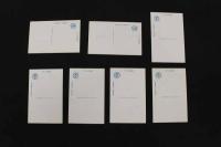 5　5　宝塚少女歌劇絵葉書(B)　昭和3年4月公演(雪組)　大江美智子　網代木渡　美山田鶴子　三浦時子　紅千鶴　暁るり子 三笠文子 宇治いほり 御垣悦子  岡真砂 雪野富士子 　7枚入　絵ハガキ　戦前