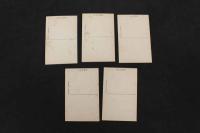 5　5　宝塚少女歌劇絵葉書(第一回)　春日花子　瀧川末子　天津乙女　春野若子　音羽瀧子　瀧野久子　初瀬音羽子　奈良美也子　絵ハガキ　戦前