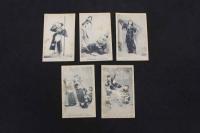5　5　宝塚新温泉全景絵葉書　民衆娯楽の理想郷　春日花子　瀧川末子　初瀬音羽子　篠原浅茅　秋野たま子　住江岸子 天津乙女 雪野富士子 大江文子　5枚入　絵ハガキ　戦前