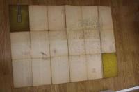 5　5　尾張明細図　全国之部　小田切春江　木版彩色刷　約70×97㎝