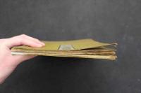 5　5　尾張明細図　全国之部　小田切春江　木版彩色刷　約70×97㎝