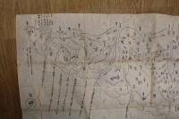 5　5　改正和泉国大絵図　木版墨刷　約56×141㎝　江戸後期頃刊