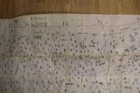 5　5　改正和泉国大絵図　木版墨刷　約56×141㎝　江戸後期頃刊