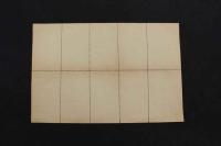 5　5　嵐電　愛宕電車　新京阪　ふね賃　割引券　昭和6年5月17日　日中運用　10分割1枚