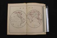 5　5　訂正万国通鑑　銅版2色刷　地図のみ　1冊