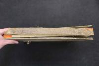 5　5　百首歌入名所雛形　小岩喜代親　木版墨刷　100図　全2冊