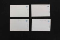 5 3　洛西　愛宕名所絵端書　清瀧ますや　4枚　タトウ付　戦前　古写真　古文書