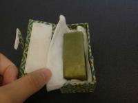 ２ 3　印材　広寧凍　20×25×65ｍｍ