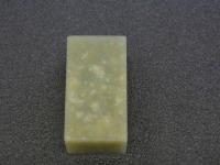 ２ 3　印材　広東緑石　広寧凍　16×25×50ｍｍ