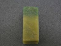 ２ 3　印材　広東緑石　広寧凍　25×27×62ｍｍ