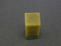 ２ 3　印材　広東緑石　広寧凍　25×27×62ｍｍ