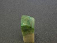 ２ 3　印材　広東緑石　22×22×62ｍｍ