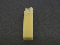 ２ 3　印材　青田石　獅子　15×15×56ｍｍ