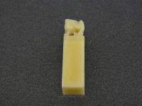 ２ 3　印材　青田石　獅子　15×15×56ｍｍ