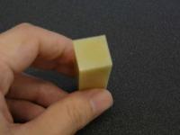 ２ 3　印材　青田石　獅子　15×15×56ｍｍ