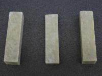 ２ 3　印材　青田石　15×15×60ｍｍ ２本　7×15×6ｍｍ １本