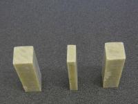 ２ 3　印材　青田石　15×15×60ｍｍ ２本　7×15×6ｍｍ １本