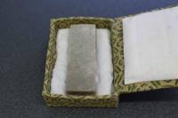 5 3　印材　巴林石　魚鱗凍　13×25×70㎜